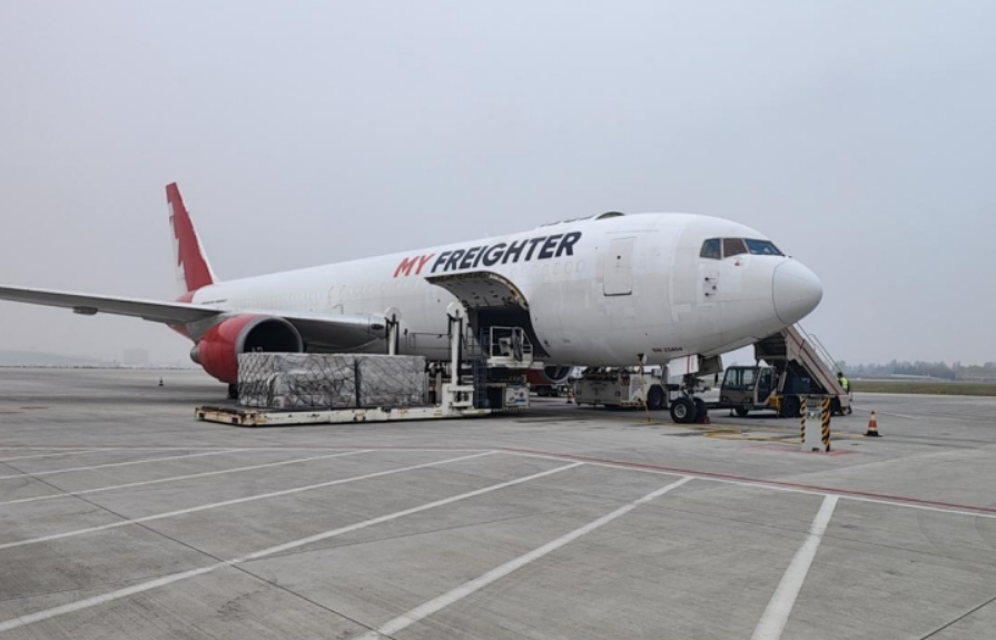 河南“空中絲路”再添新通道